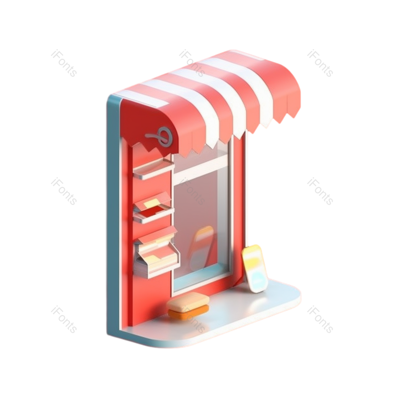 元素图片,现代元素,商务PNG,商店免抠素材